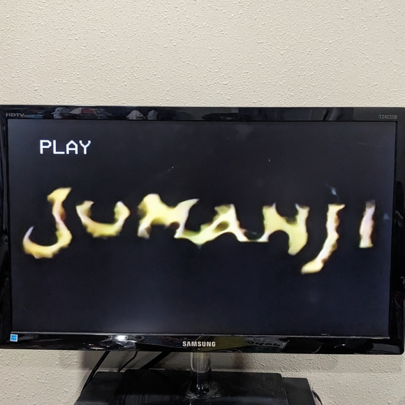 Jumanji (1995) PROMOTIONAL VHS cassette movie - Picture 5 of 6